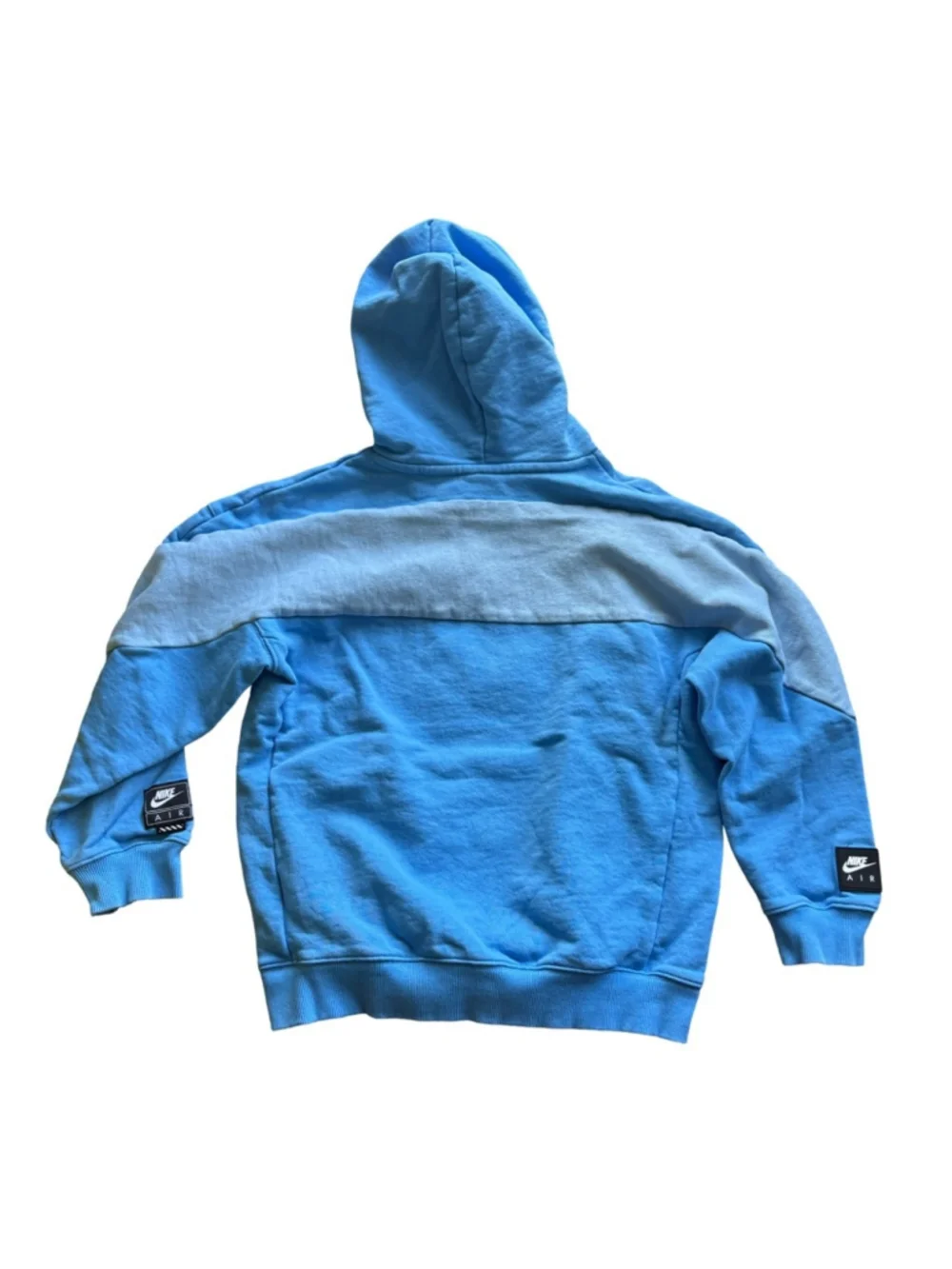 Nike Air Kids Sky Blue Hoodie - size L